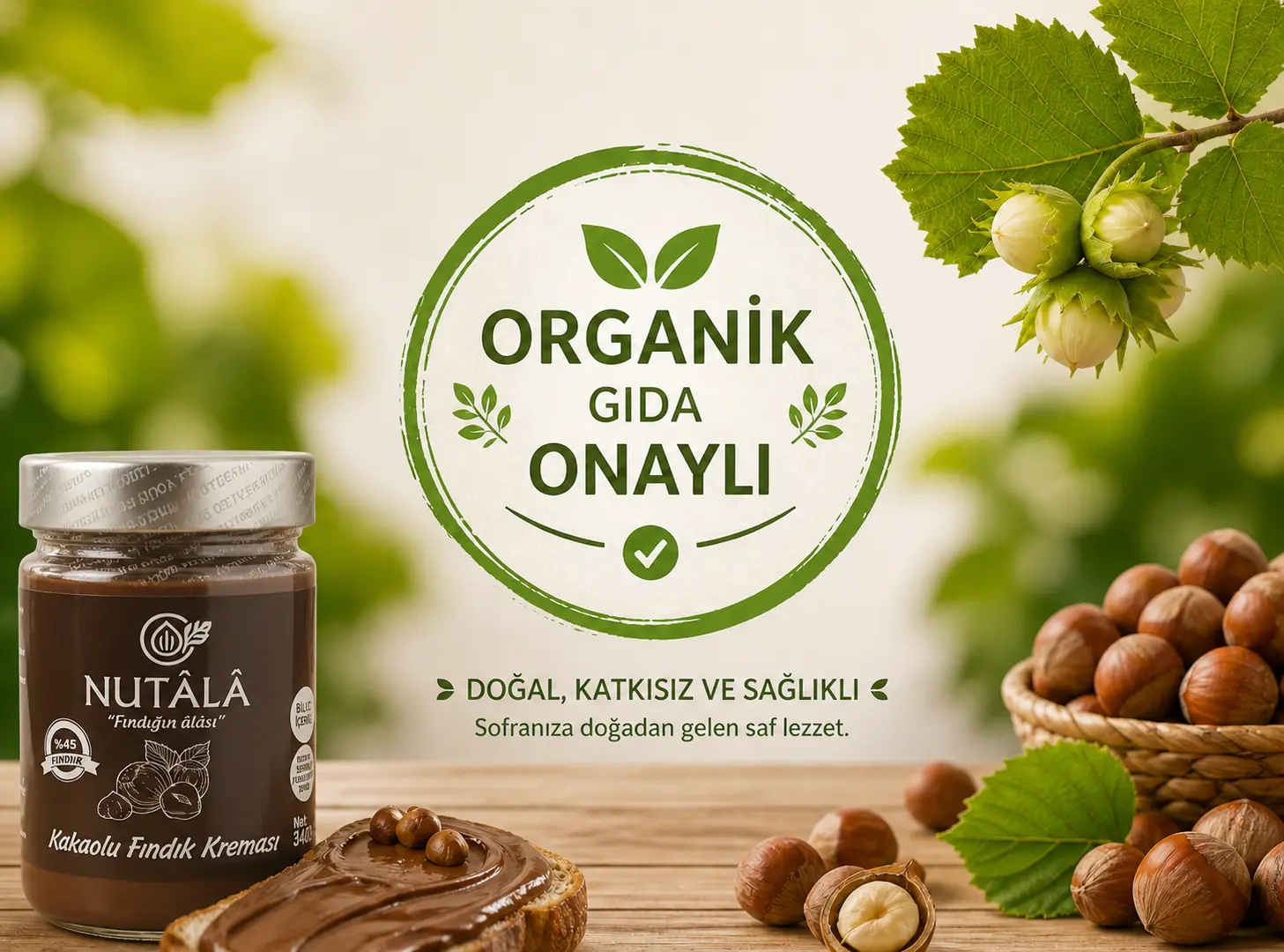 Organik Gıda Onay Belgesi