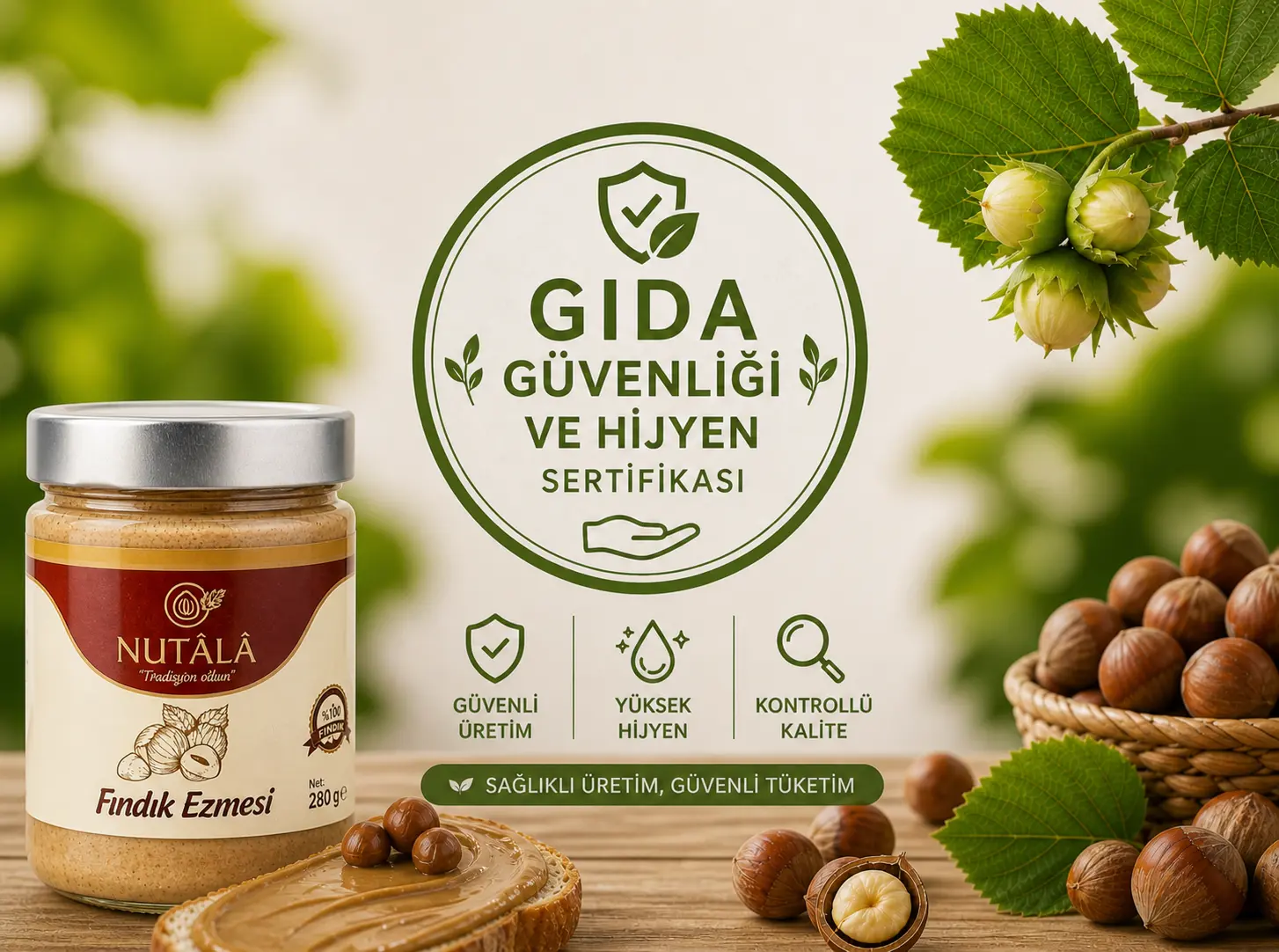 Gıda Güvenliği ve Hijyen Sertifikası