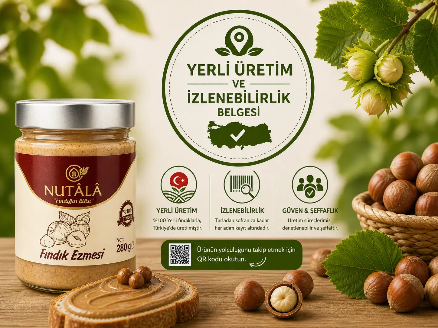 Yerli Üretim ve İzlenebilirlik Belgesi