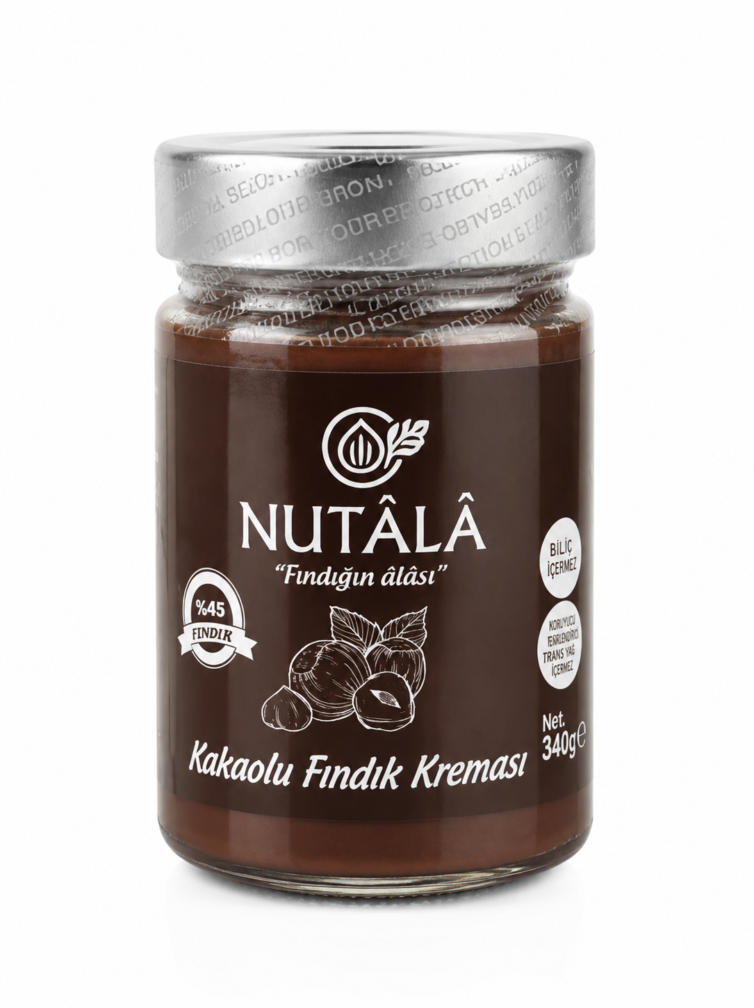 Nutala Kakaolu Fındık Kreması 340 g