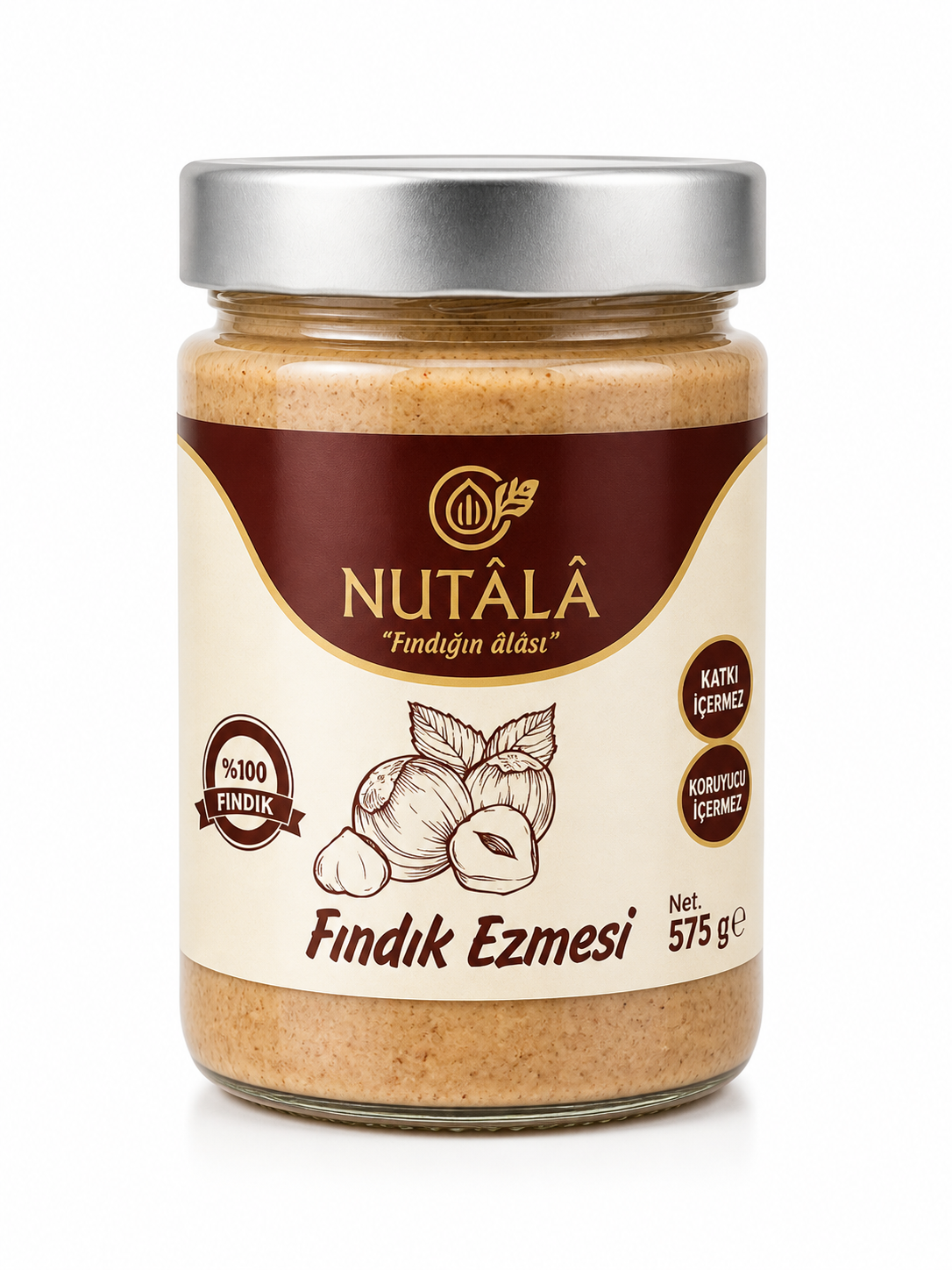 Nutala Fındık Ezmesi 575 g
