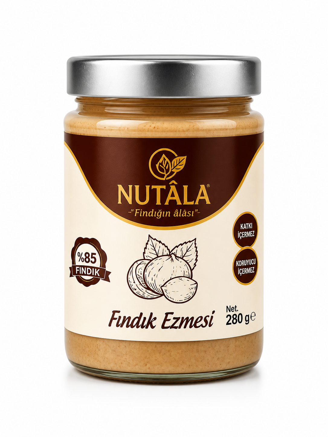 Nutala %85 Fındık Ezmesi 280 g